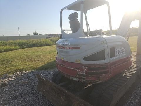 2019 TAKEUCHI TB250-2 Mini Excavator 10000-14000#