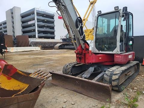 2019 TAKEUCHI TB280FR for sale