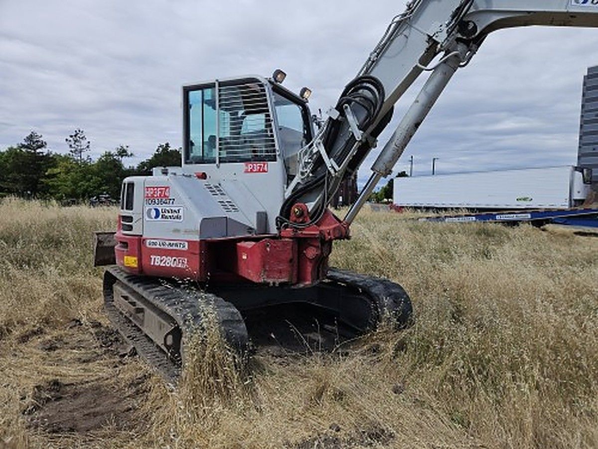 TAKEUCHI TB280FR photo 5