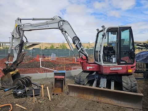 2019 TAKEUCHI TB280FR for sale