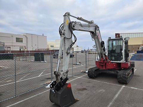 2019 TAKEUCHI TB280FR Excavator 19000# Reduced Tail Swing
