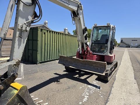 2019 TAKEUCHI TB280FR Excavator 19000# Reduced Tail Swing