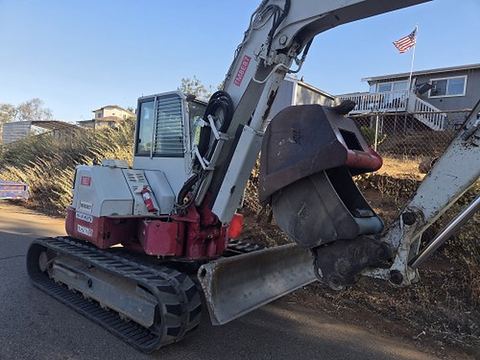 2019 TAKEUCHI TB280FR Excavator 19000# Reduced Tail Swing