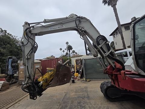 2019 TAKEUCHI TB280FR Excavator 19000# Reduced Tail Swing