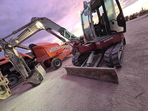 2019 TAKEUCHI TB280FR Mini Excavator 14001-19999#