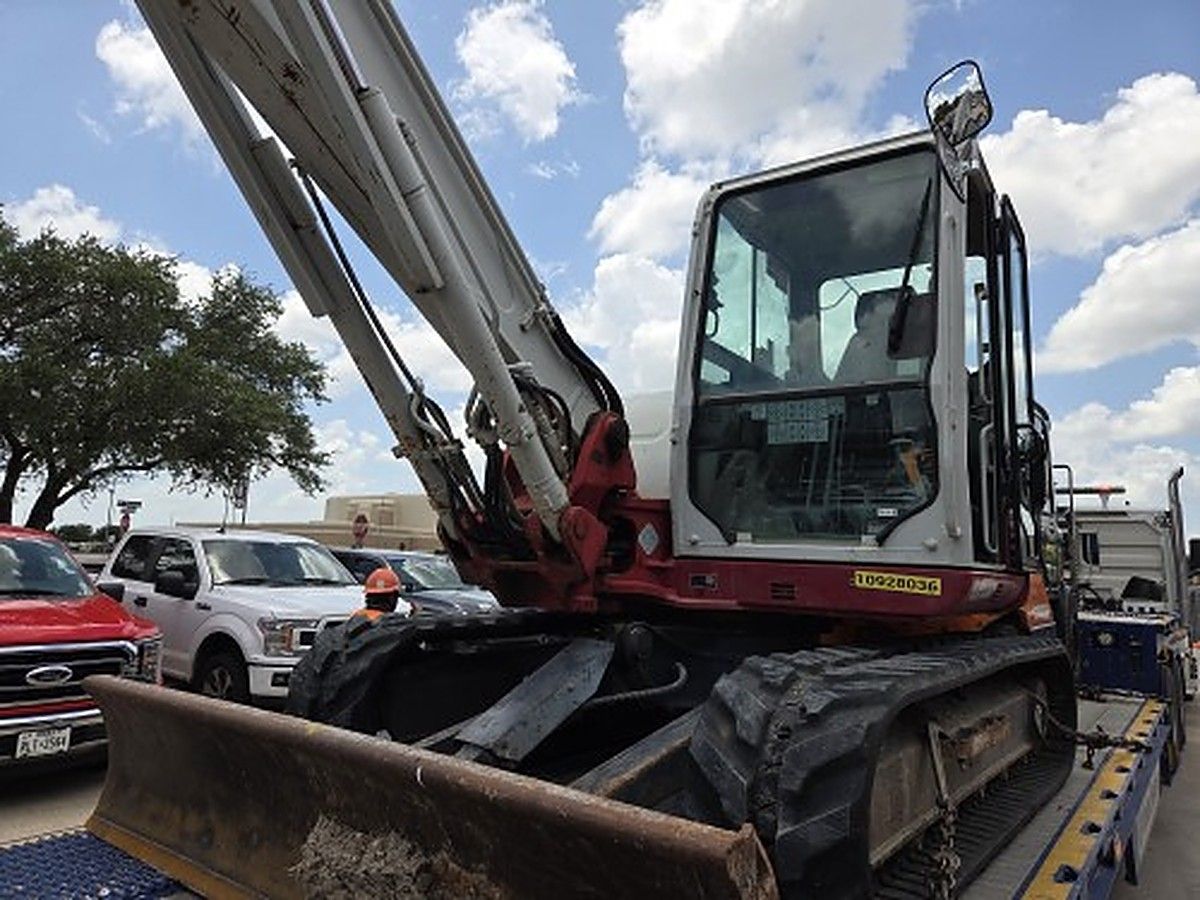 TAKEUCHI TB290C photo 3