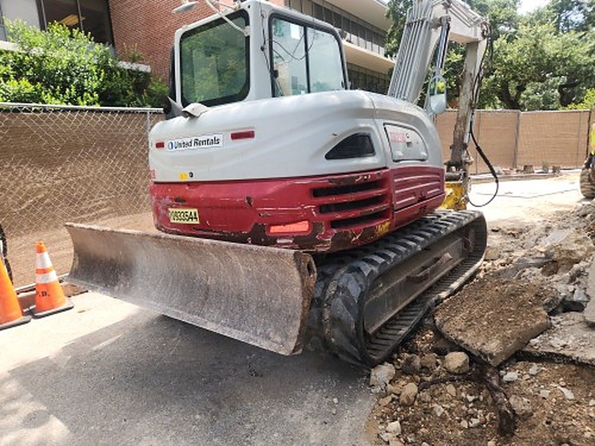 TAKEUCHI TB290C photo 5