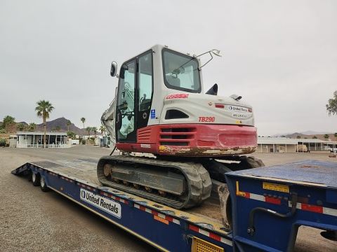 2019 TAKEUCHI TB290C Mini Excavator 14001-19999#