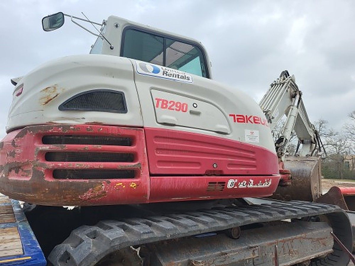 TAKEUCHI TB290C photo 2