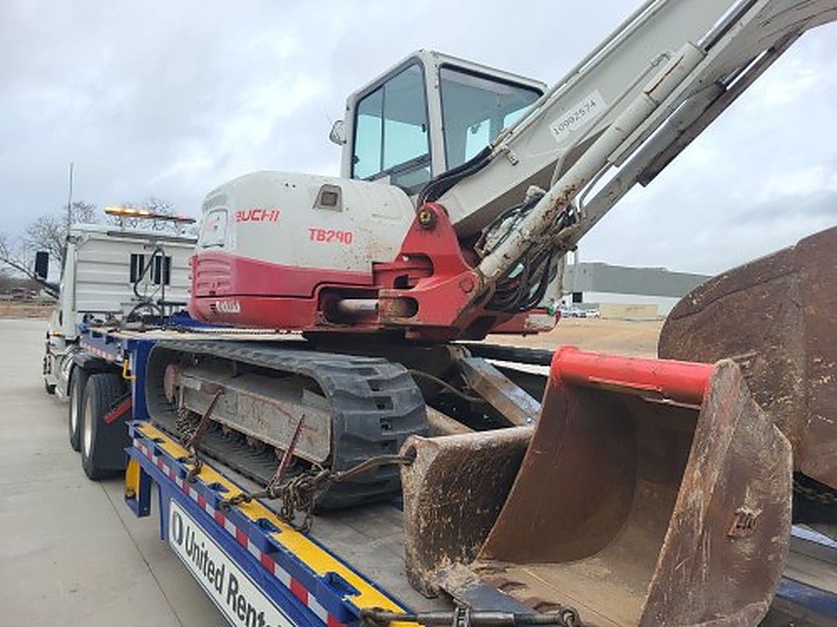 TAKEUCHI TB290C photo 4