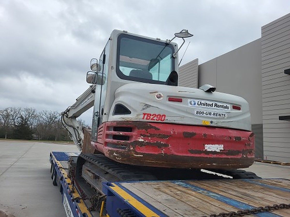 TAKEUCHI TB290C photo 5