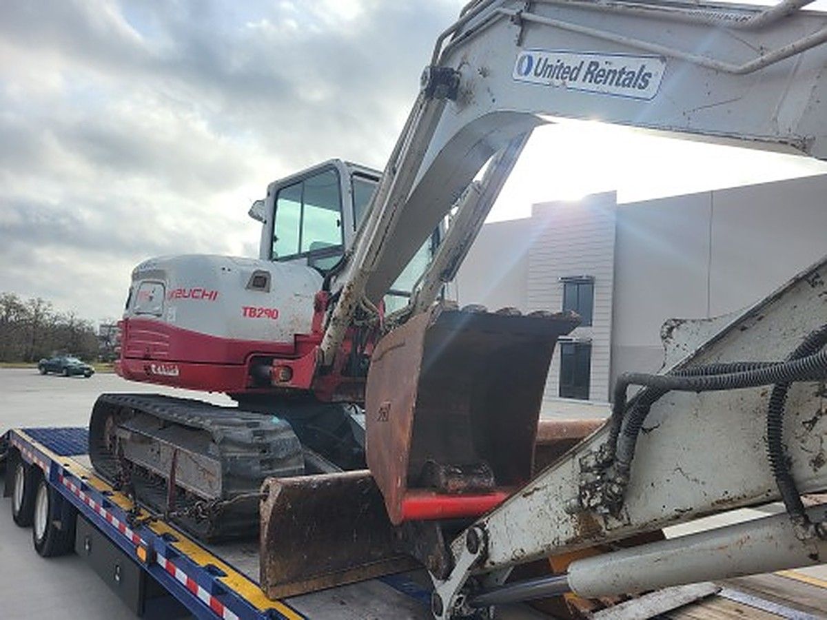 TAKEUCHI TB290C photo 9