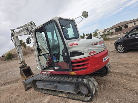 2019 TAKEUCHI TB290C Mini Excavator 14001-19999#