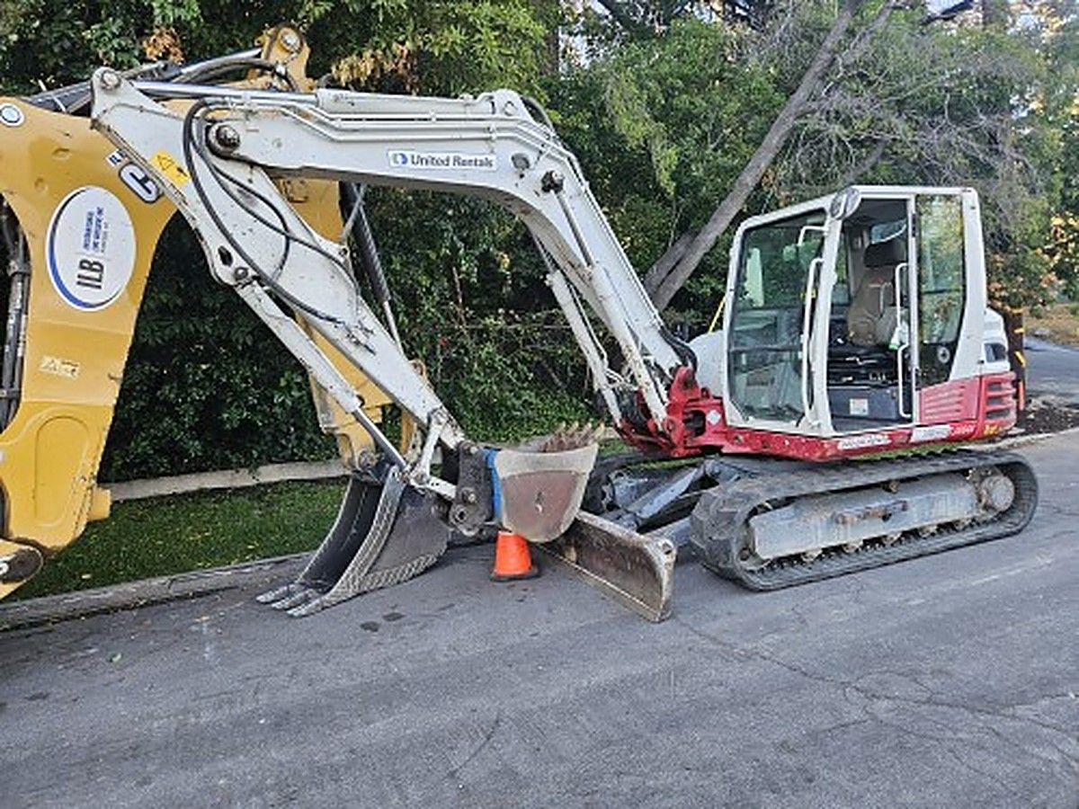TAKEUCHI TB290C photo 5