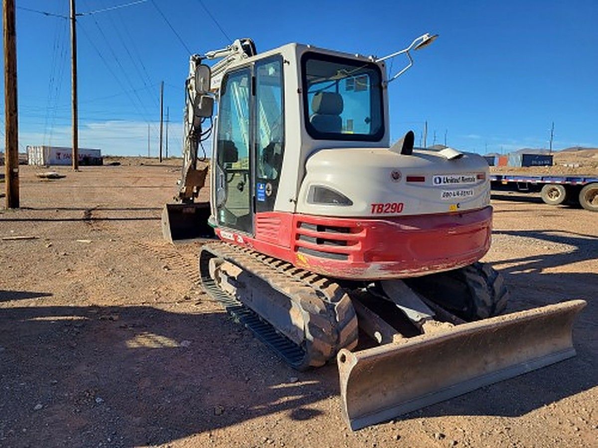 TAKEUCHI TB290C photo 10