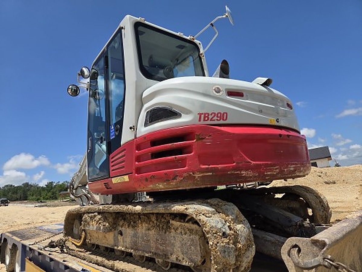 TAKEUCHI TB290C photo 10