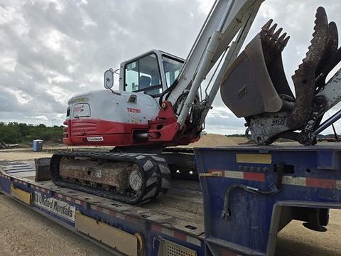 2019 TAKEUCHI TB290C Mini Excavator 14001-19999#