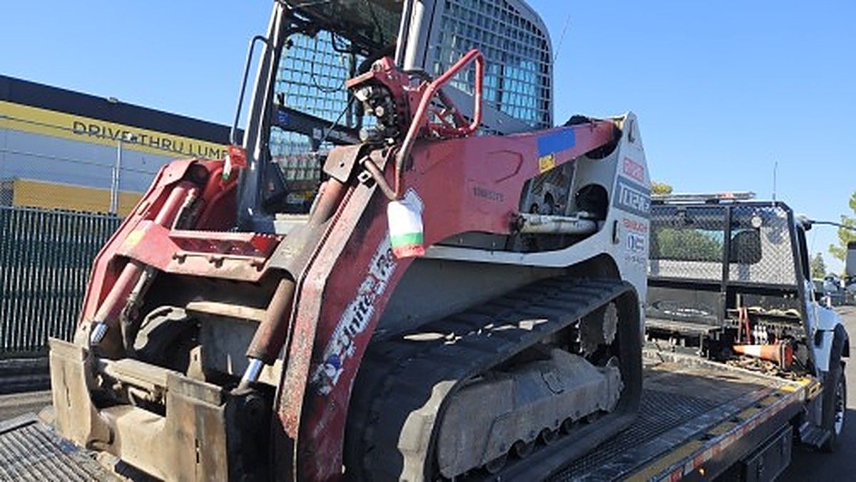 TAKEUCHI TL12R2-CR photo 8