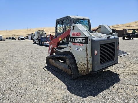 2019 TAKEUCHI TL12R2-CR Skid Steer Track Loader 2800-3399#