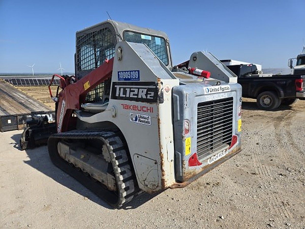 TAKEUCHI TL12R2-CR photo 4