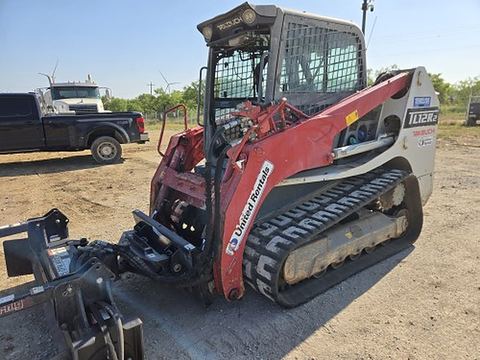 2019 TAKEUCHI TL12R2-CR Skid Steer Track Loader 2800-3399#