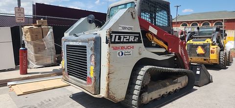 2019 TAKEUCHI TL12R2-CR Skid Steer Track Loader 2800-3399#