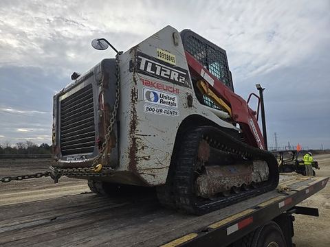 2019 TAKEUCHI TL12R2-CR Skid Steer Track Loader 2800-3399#