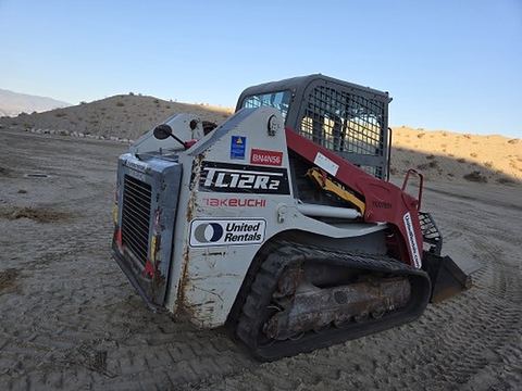 2019 TAKEUCHI TL12R2-CR Skid Steer Track Loader 2800-3399#