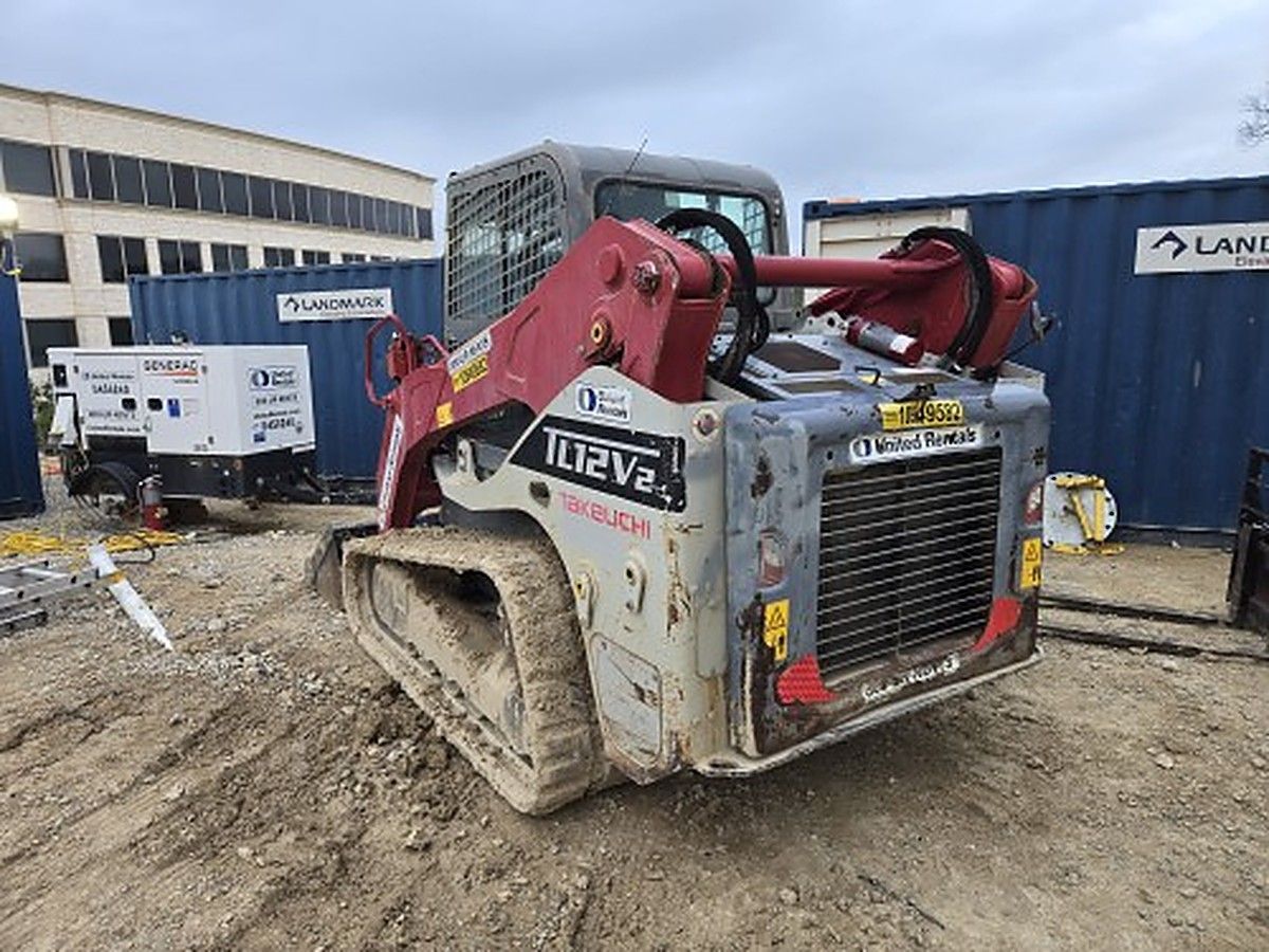 TAKEUCHI TL12V2-CR photo 2