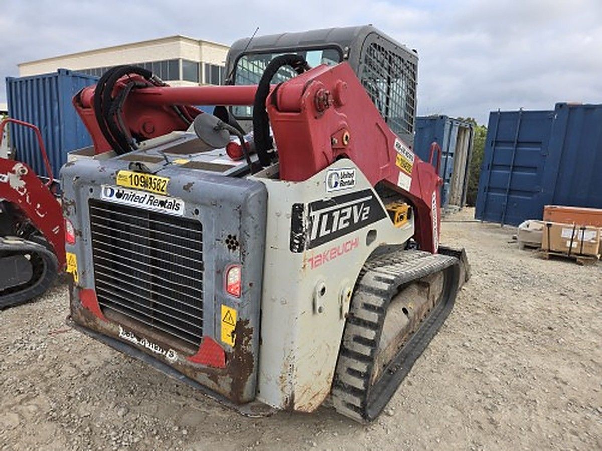 TAKEUCHI TL12V2-CR photo 3
