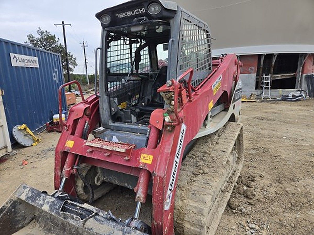 TAKEUCHI TL12V2-CR photo 4