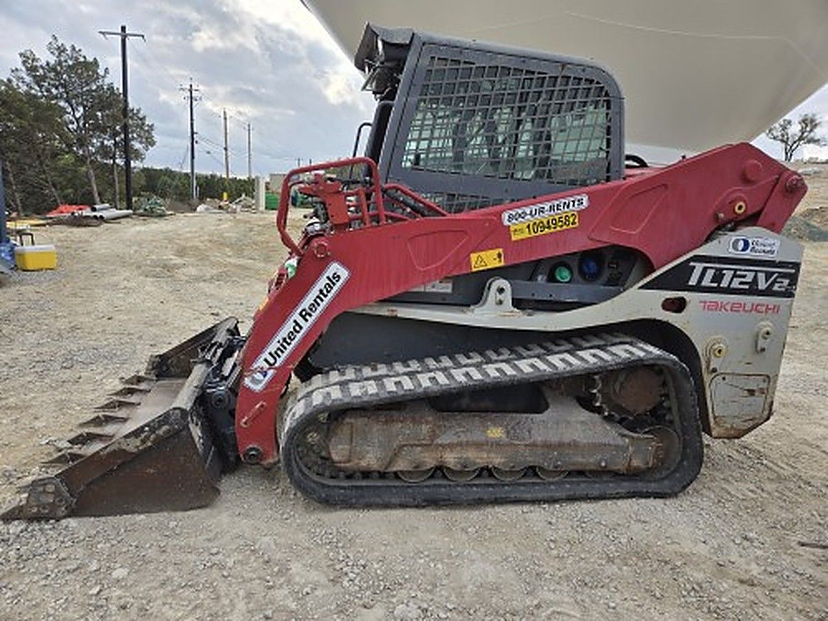 TAKEUCHI TL12V2-CR photo 5