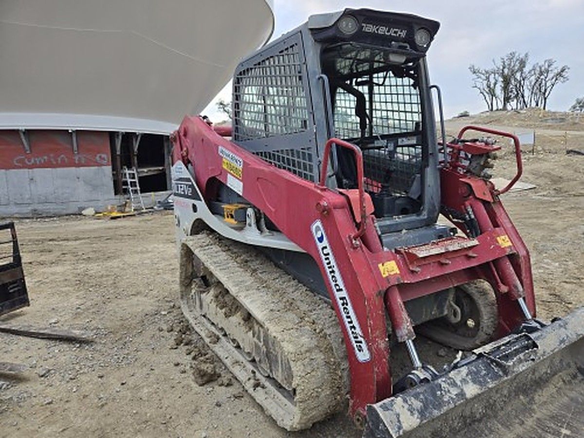 TAKEUCHI TL12V2-CR photo 6