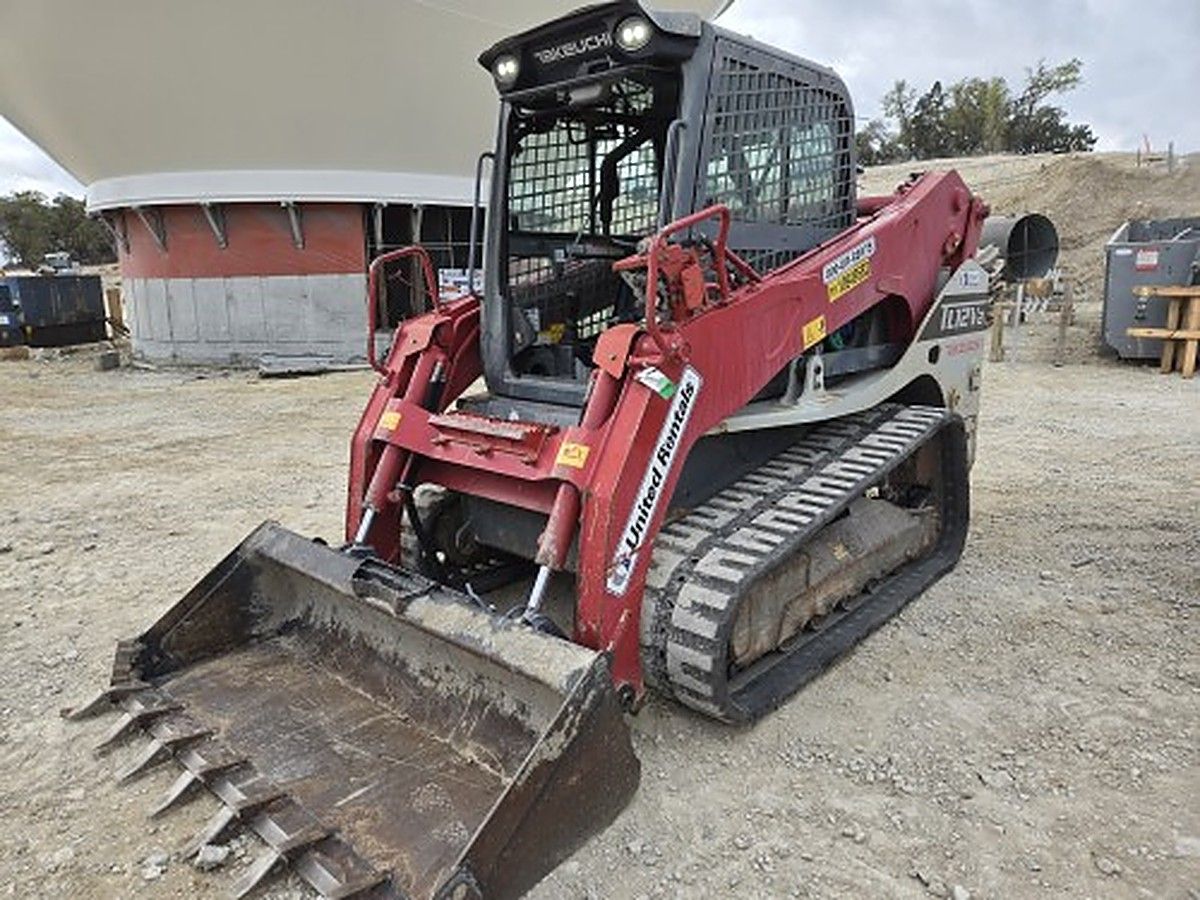 TAKEUCHI TL12V2-CR photo 7