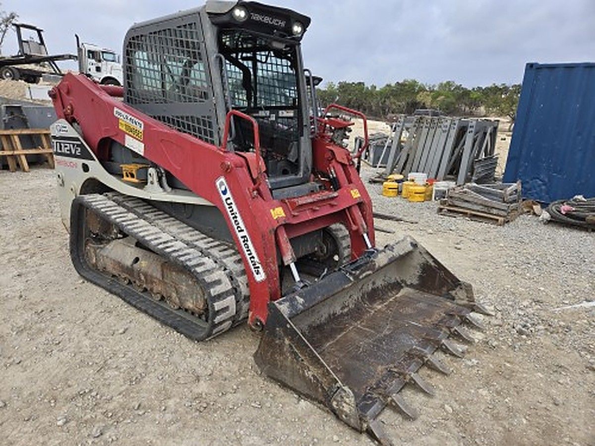 TAKEUCHI TL12V2-CR photo 10