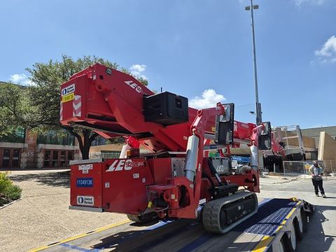 2019 TEUPEN TL92SJ-BAT Boom 92'-100' Battery Str Narrow Crawler