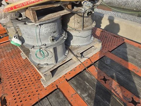 2019 TEXAS-PNEU TX-JF20 Air Blower Fan 20 Pneumatic