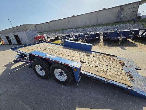 2019 TOW MASTER T-9DT 16' Trailer Tilt 12'-16' To 9,999K Tandem