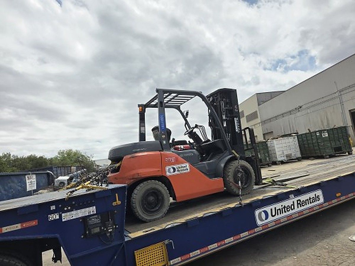 2019 TOYOTA 8FD35U for sale in Las Vegas, NV