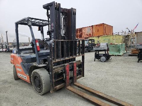 2019 TOYOTA 8FD35U Forklift Whse 8000# Diesel
