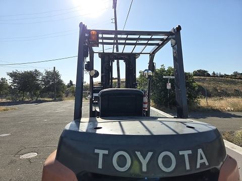 2019 TOYOTA 8FD35U Forklift Whse 8000# Diesel