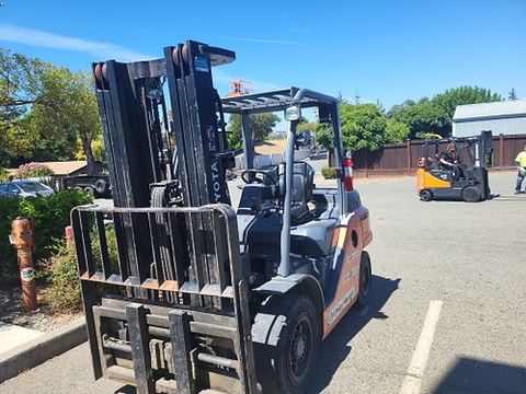 2019 TOYOTA 8FD35U Forklift Whse 8000# Diesel
