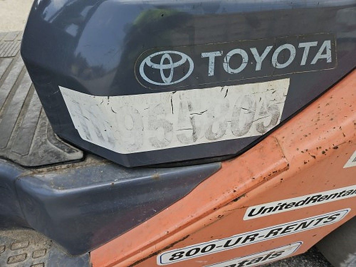 TOYOTA 8FDU30 photo 5