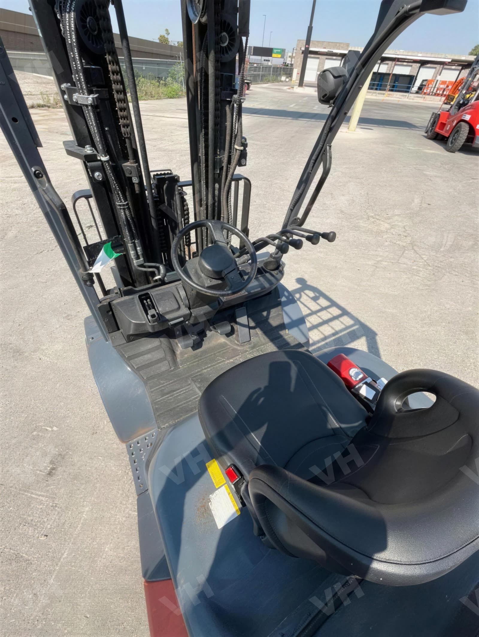 2019 Toyota 8FG35U FORKLIFT WHSE 8000# GAS/LP photo 6