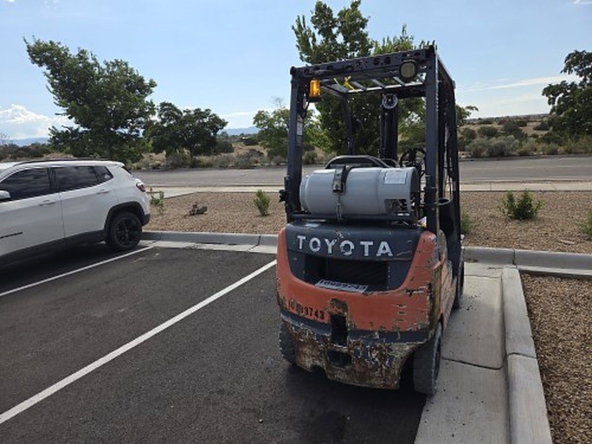 2019 TOYOTA 8FGU15 for sale in Las Vegas, NV