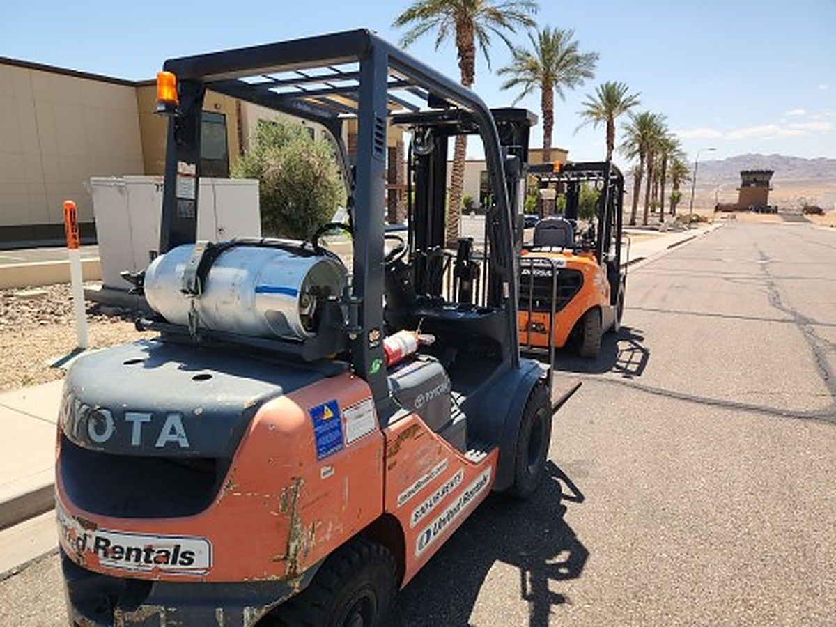 2019 TOYOTA 8FGU25 for sale in Las Vegas, NV