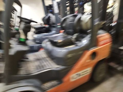 2019 TOYOTA 8FGU25 Forklift Whse 5000# Gas/Lp