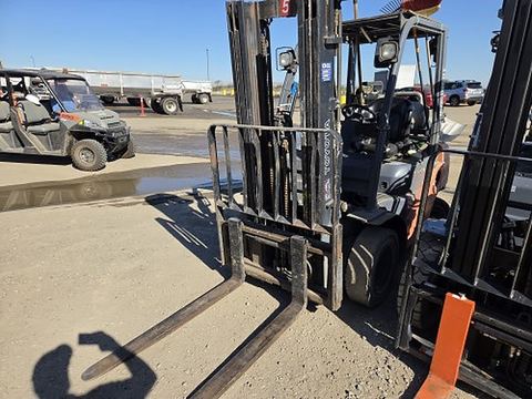 2019 TOYOTA 8FGU25 Forklift Whse 5000# Gas/Lp