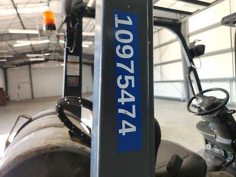 2019 TOYOTA 8FGU25 Forklift Whse 5000# Gas/Lp