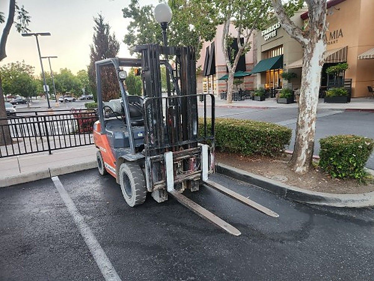 2019 TOYOTA 8FGU25 for sale in Las Vegas, NV